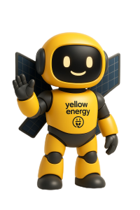 Mascote Yellow Energy